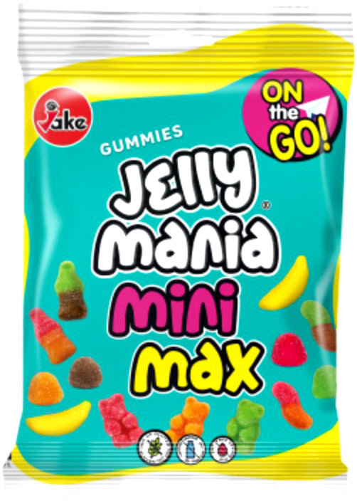 Jake Jelly Mania Mini Max 70g