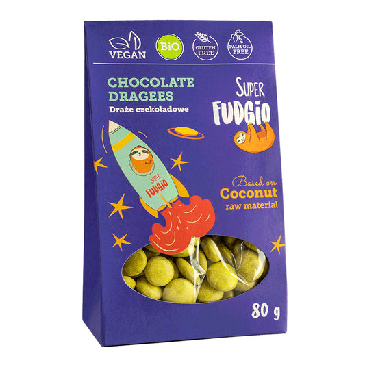 Super Fudgio Chocolate Dragees 80g