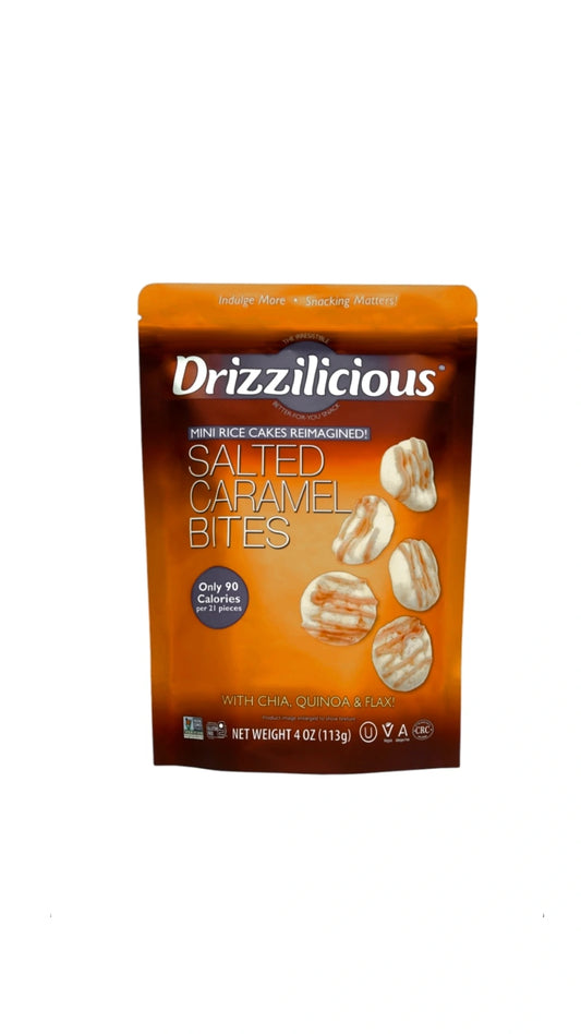 Drizzilicious Salted Caramel Bites 113g