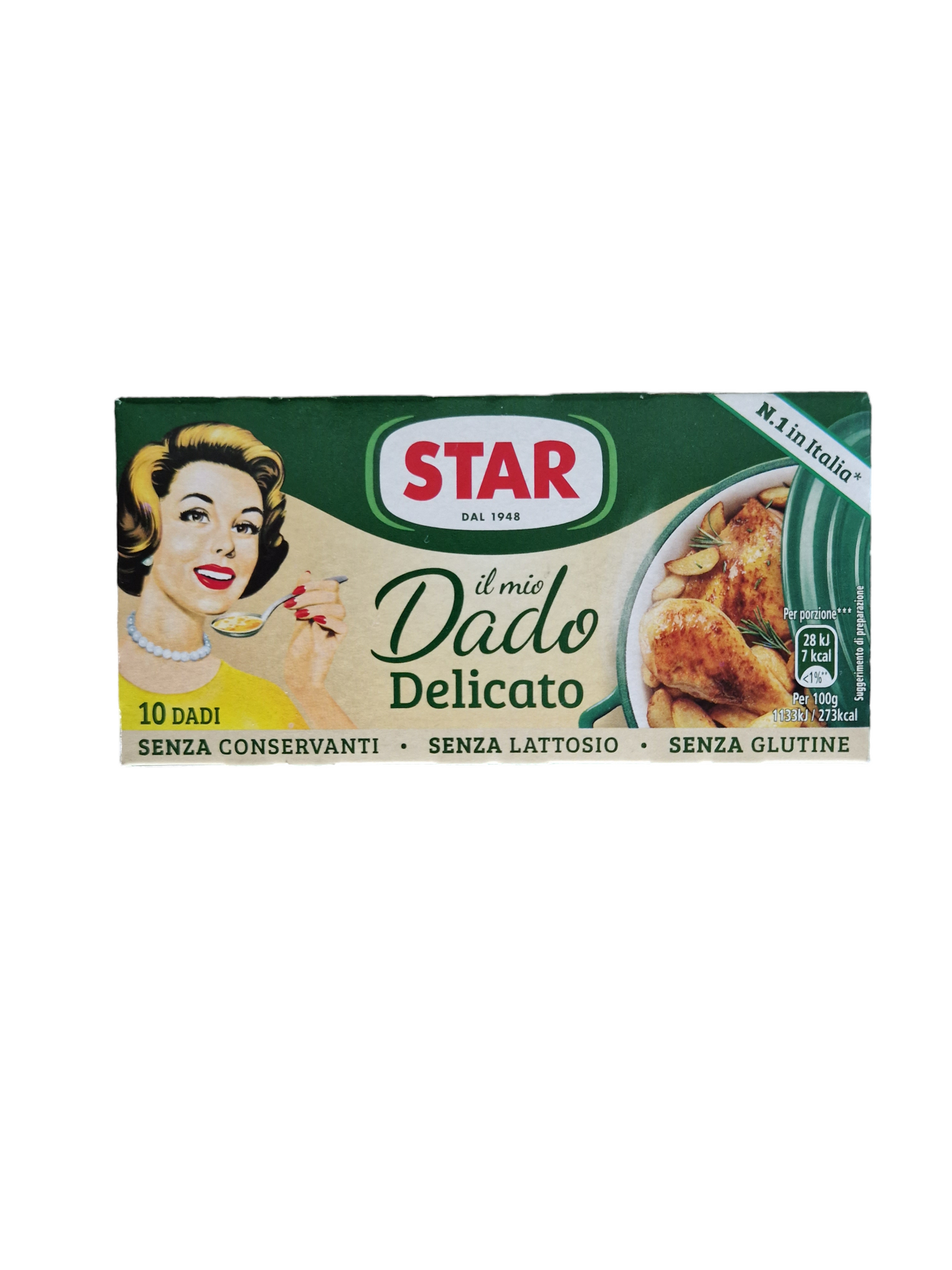 Star Dado Delicato 100g