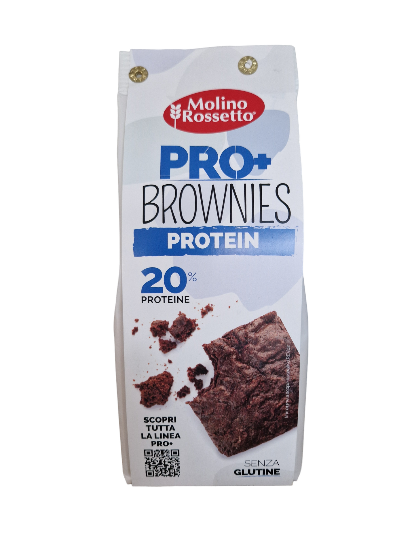 Molino Rossetto Protein Brownies 300g