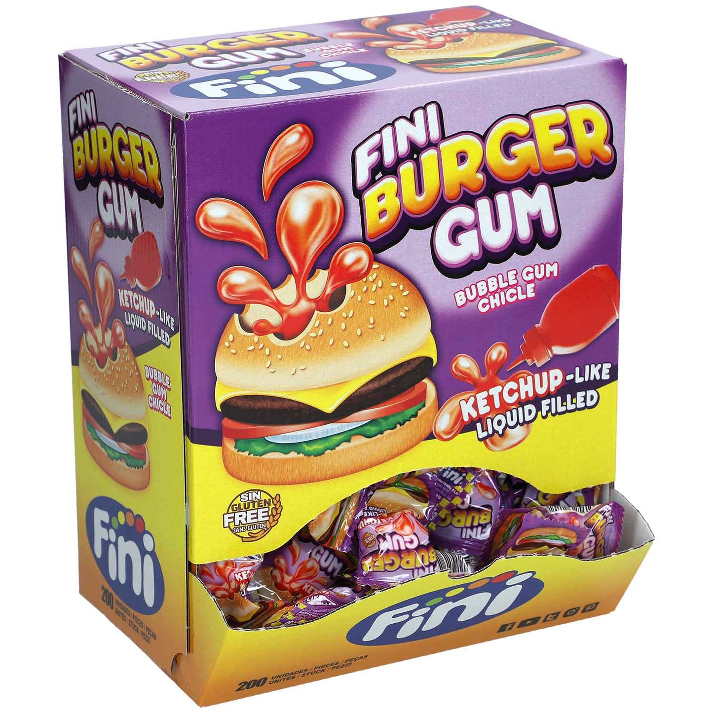 Fini Burger Gum 5g