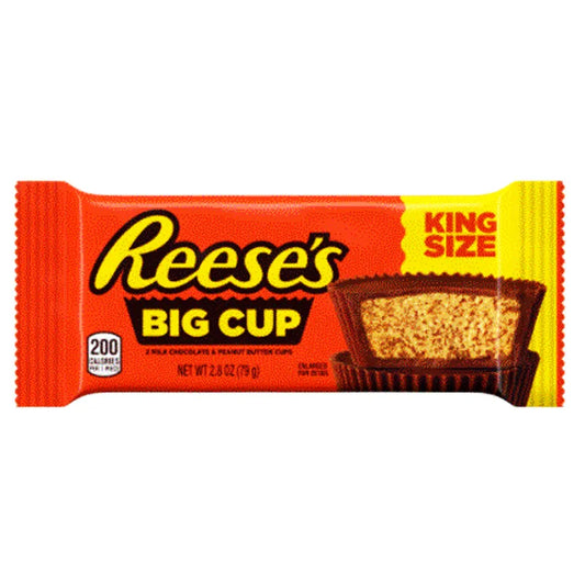 Reeses's Peanut Butter Cup King Size 79g